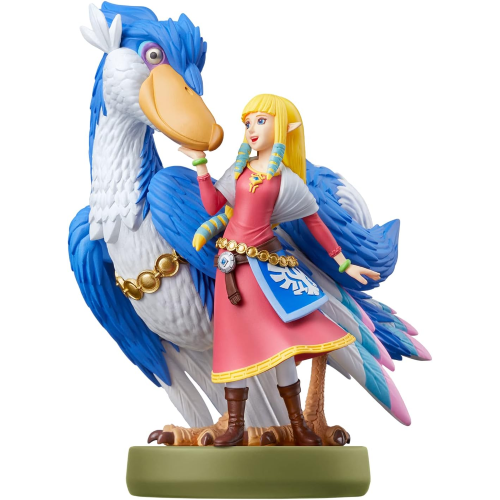Amiibo The Legend Of Zelda - Zelda E Loftwing Amiibo The Legend Of Zelda - Zelda E Loftwing